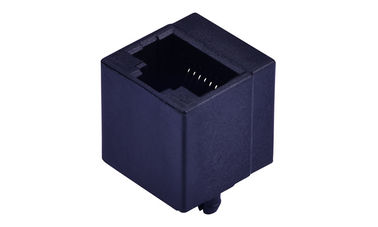 8P8C Rj45 নেটওয়ার্ক সংযোগকারী যোগাযোগ প্রতিরোধের 30 এম ওমেগা ম্যাক্স উচ্চ গ্রেড