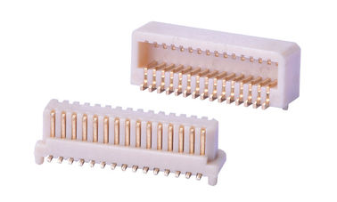 ফসফর ব্রোঞ্জ PCB বোর্ড থেকে বোর্ড সংযোগকারী মাল্টি পয়েন্ট যোগাযোগ সিস্টেম