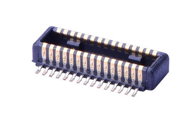 0.4MM হ্যান্ডসেট SMD বোর্ড থেকে বোর্ড সংযোগকারী, বোর্ড থেকে বোর্ড পাওয়ার সংযোগকারী