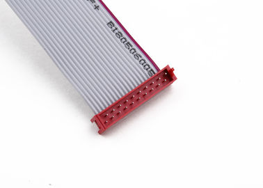 TFA16949 1.27 মিমি সংযোগকারী রিবন ক্যাবল সমাবেশ UL2651 28AWG ফ্ল্যাট সংযোগকারী ক্যাবল