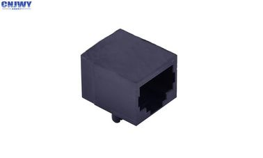 10P8C Rj45 মহিলা সকেট, Rj45 সংযোগকারী সকেট নামমাত্র বর্তমান 1.5A