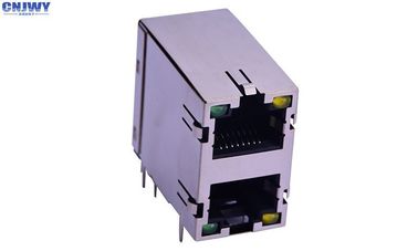 LED ল্যাম্প কাস্টম সঙ্গে উচ্চ মানের Rj45 নেটওয়ার্ক সংযোগকারী ডাবল স্তর