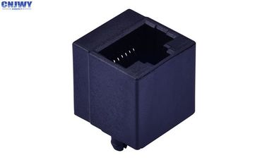 8P8C Rj45 নেটওয়ার্ক সংযোগকারী যোগাযোগ প্রতিরোধের 30 এম ওমেগা ম্যাক্স উচ্চ গ্রেড