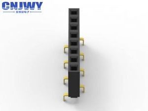 পিসিবি ব্রেক আউট মহিলা হেডার, 2.54 মিমি মহিলা হেডার যোগাযোগ প্রতিরোধ 20mΩ সর্বোচ্চ