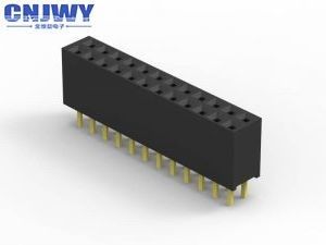2x20P PCB বোর্ডের জন্য মহিলা শিরোনাম সংযোগকারী