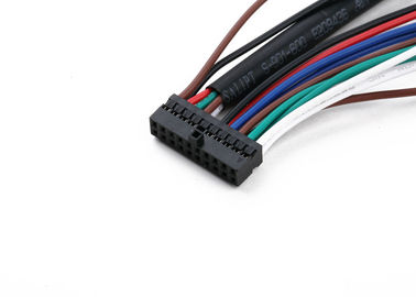 I / O ব্রেকআউট বৈদ্যুতিক তারের সমাবেশ DGB9FT 2.0mm DuPont বিভিন্ন রঙের তারের সঙ্গে