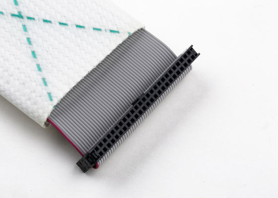 ইলেকট্রনিক ডিভাইসের জন্য নমনীয় সমতল তারের সমাবেশ টেকসই কাস্টম দৈর্ঘ্য সমতল রিবন তারের সমাবেশ শিল্প সরঞ্জাম