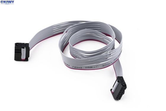 দীর্ঘস্থায়ী পারফরম্যান্সের জন্য পিভিসি ইনস্যুলেশন এবং টিন লেপযুক্ত তামা কন্ডাক্টর সহ টেকসই রিবন তারের সমাবেশ