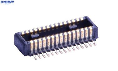 0.4MM হ্যান্ডসেট SMD বোর্ড থেকে বোর্ড সংযোগকারী, বোর্ড থেকে বোর্ড পাওয়ার সংযোগকারী