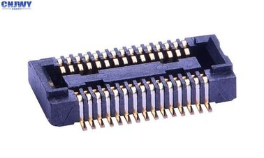 নিম্ন প্রোফাইল PCB বোর্ড থেকে বোর্ড সংযোগকারী উল্লম্ব বেস উচ্চতা 1.5 মিমি