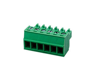 30-16AWG স্ক্রু টাইপ টার্মিনাল ব্লক, 1 * 10P টার্মিনাল স্ট্রিপ সংযোগকারী CPT 3.81mm পিচ