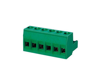 300V 18A প্যানেল মাউন্ট টার্মিনাল ব্লক, সিপিটি 7.62 মিমি পিচ টার্মিনাল স্ট্রিপ সংযোগকারী