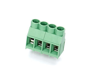 30-10AWG বৈদ্যুতিক টার্মিনাল ব্লক সংযোগকারী CET5 9.52mm পিচ 1 * 04P সবুজ