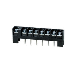 পাওয়ার সাপ্লাই বৈদ্যুতিক সংযোগকারী ব্লক 13.5mm পিচ ব্রাস টার্মিনাল শরীর