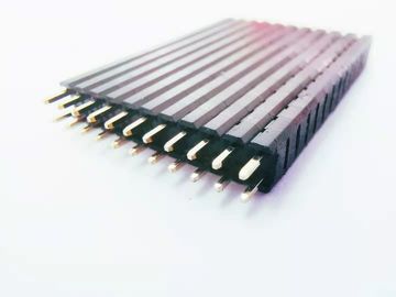 গোল্ড প্ল্যাটেড বক্স প্যাকেজিং PH2.54mm L=44,14 Pieces Of Plastic 2*11P DIP/180°
