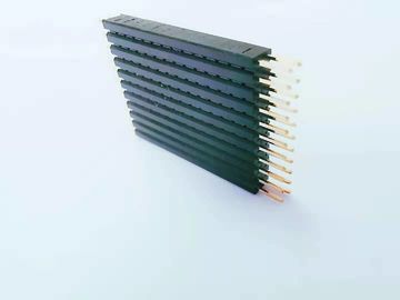 গোল্ড প্ল্যাটেড বক্স প্যাকেজিং PH2.54mm L=44,14 Pieces Of Plastic 2*11P DIP/180°