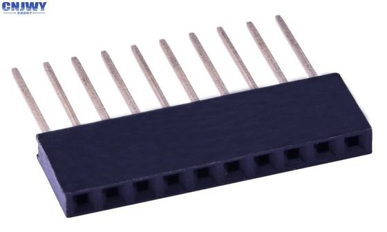 1*XXP টার্মিনাল 2.54MM পিচ আউ ফ্ল্যাশ পিন মহিলা হেডার