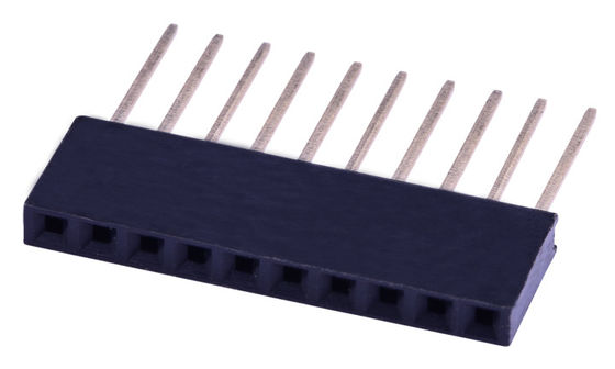 1*XXP টার্মিনাল 2.54MM পিচ আউ ফ্ল্যাশ পিন মহিলা হেডার