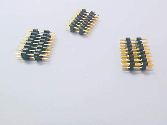 PA6T 2.0MM পিচ 2*8P ডান কোণ পিন সংযোগকারী UL94V-0