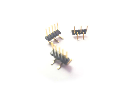 1.27MM পিচ 1*5P UL94V-0 PA6T পুরুষ পিন হেডার সংযোগকারী