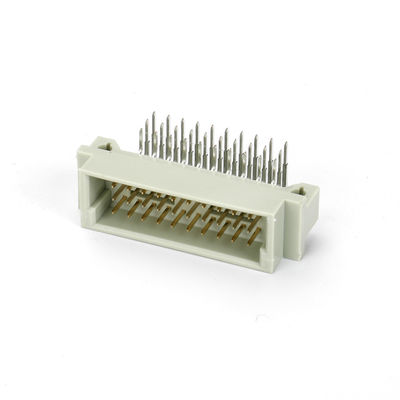পিচ 2.54mm 2A 3 * 10P ডান কোণ শিরোনাম সংযোগকারী