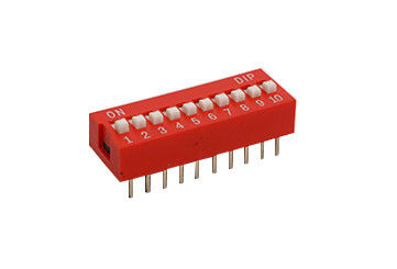 DS-08P 25mA 16 পিন ডুপ্লেক্স 2.00 মিমি স্ট্রোক পিন হেডার সংযোগকারী