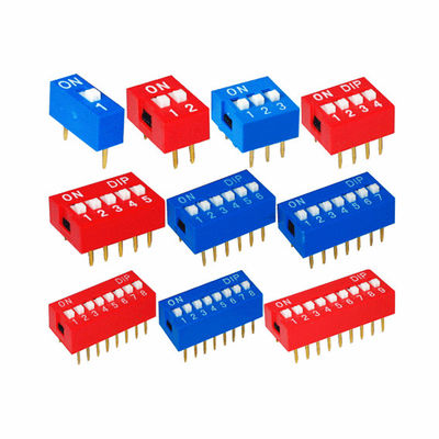 DS-08P 25mA 16 পিন ডুপ্লেক্স 2.00 মিমি স্ট্রোক পিন হেডার সংযোগকারী