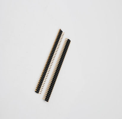 পিচ 2.54mm H5.0mm সেন্টিপেড ফুট পুরুষ শিরোনাম সংযোগকারী