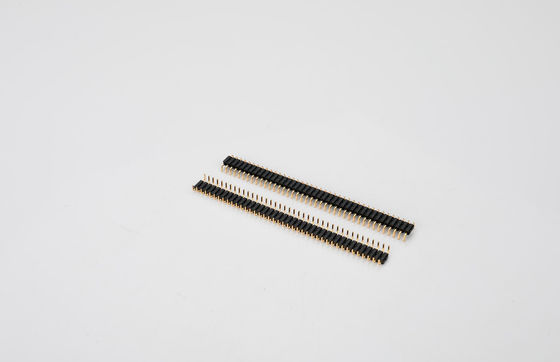 পিচ 2.54mm H5.0mm সেন্টিপেড ফুট পুরুষ শিরোনাম সংযোগকারী