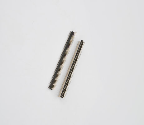 পিচ 2.54mm PA6T H2.54mm ডাবল রায় হেডার সংযোগকারী 80P ডিআইপি
