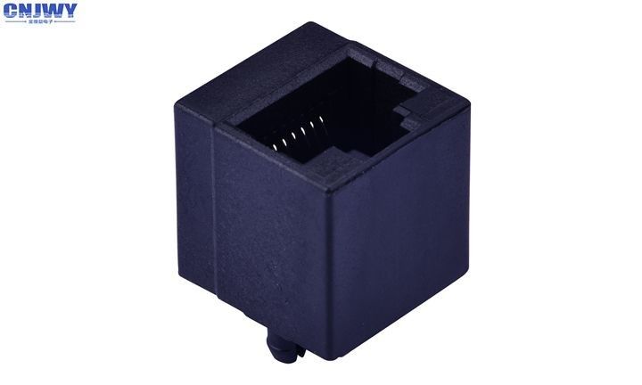 8P8C Rj45 নেটওয়ার্ক সংযোগকারী যোগাযোগ প্রতিরোধের 30 এম ওমেগা ম্যাক্স উচ্চ গ্রেড