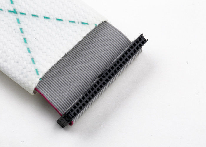 ইলেকট্রনিক ডিভাইসের জন্য নমনীয় সমতল তারের সমাবেশ টেকসই কাস্টম দৈর্ঘ্য সমতল রিবন তারের সমাবেশ শিল্প সরঞ্জাম