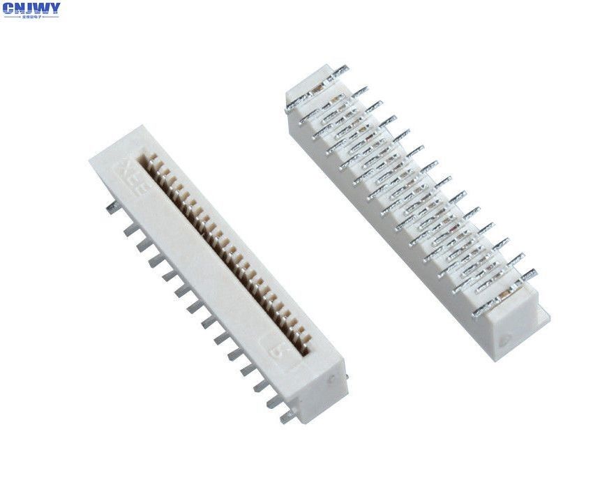 উল্লম্ব SMD 0.3 মিমি এফপিসি সংযোগকারী, পৃষ্ঠ মাউন্ট রিবন ক্যাবল সংযোগকারী