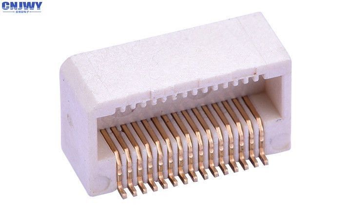 অনুভূমিক 30PIN PCB বোর্ড থেকে বোর্ড সংযোগকারী মাদার সিট উচ্চতা 5.0MM