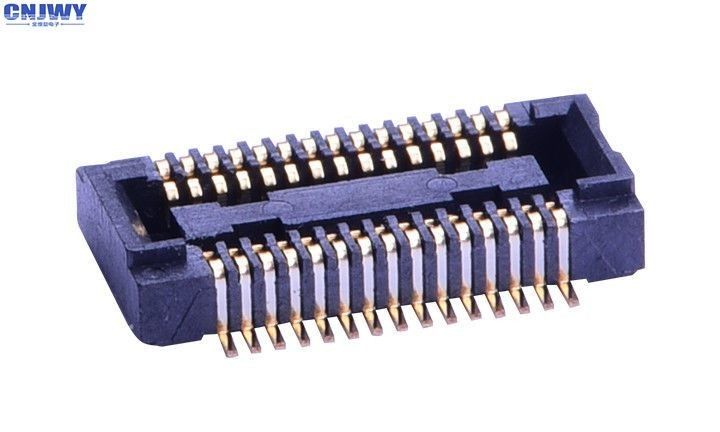 নিম্ন প্রোফাইল PCB বোর্ড থেকে বোর্ড সংযোগকারী উল্লম্ব বেস উচ্চতা 1.5 মিমি