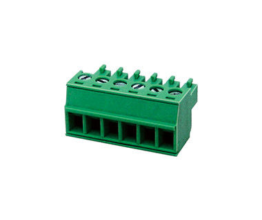30-16AWG স্ক্রু টাইপ টার্মিনাল ব্লক, 1 * 10P টার্মিনাল স্ট্রিপ সংযোগকারী CPT 3.81mm পিচ