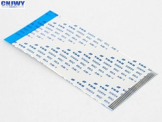 Signal Transmission Blue FFC Ribbon Cable B Type 60 Pins 80 Mm Length