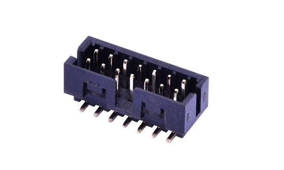 Horizontal Surface Mount Pin Header , 2 * 07 Pin 2 Mm Header Connector