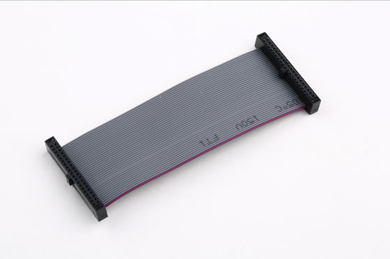 0.635 Mm Computer Ribbon Cable , Automotive 16 Pin Flat Ribbon Cable