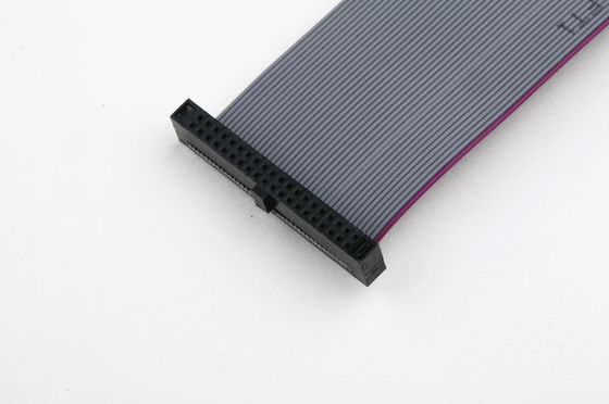 0.635 Mm Computer Ribbon Cable , Automotive 16 Pin Flat Ribbon Cable