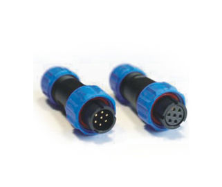 250V 13A পাওয়ার ক্যাবল জয়েন্ট সংযোগকারী GM1311 পুরুষ মহিলা এভিয়েশন প্লাগ সকেট