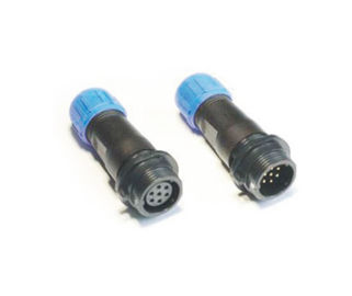 উচ্চ রেট ভোল্টেজ 250V 13A পাওয়ার ক্যাবল যৌথ সংযোগকারী GM1311 পুরুষ মহিলা সকেট