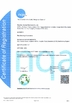 চীন ShenZhen JWY Electronic Co.,Ltd সার্টিফিকেশন